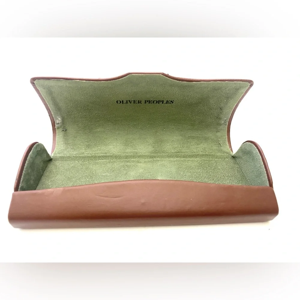 Oliver Peoples Women's Olive Lance Rectangle Eyeglass Frame with Clam Shell Case